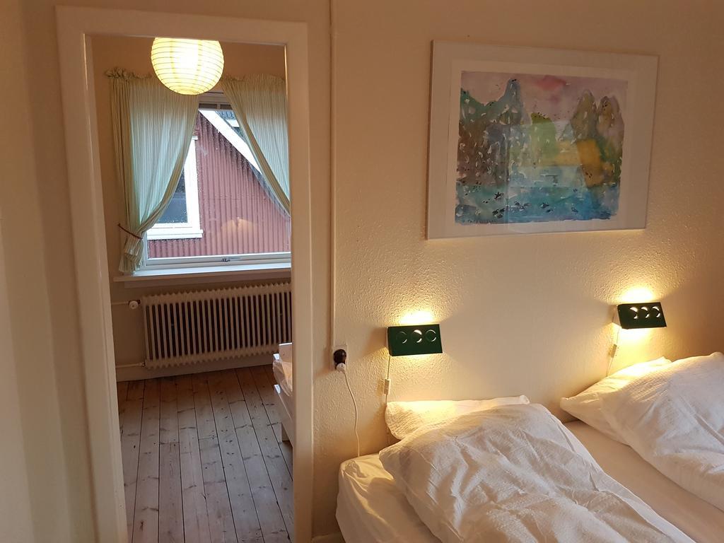 Budget Guesthouse Borgustova Vestmanna Exterior photo